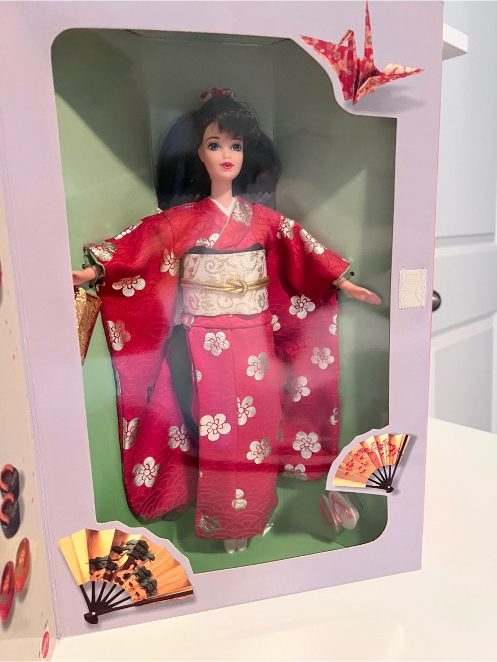 VTG 1995 Happy New Year Barbie Akemashite Omedeto Gozaimasu #14024 New In Box-95